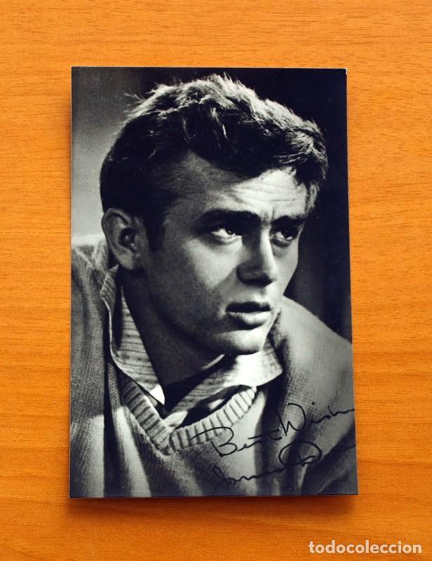 Cine: Postal - James Dean - Sin circular - Tama&ntilde;o 14x9
