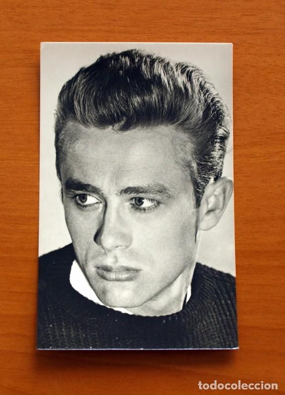 Cine: Postal - James Dean - Sin circular - Tama&ntilde;o 14x9