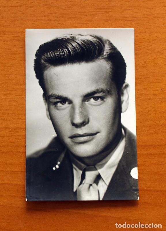 Cine: Postal - Robert Wagner - Sin circular - Tama&ntilde;o 14x9