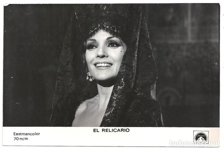 Cine: F27023 CARMEN SEVILLA EL RELICARIO FOTO B/N ORIGINAL ESPA&Ntilde;OLA