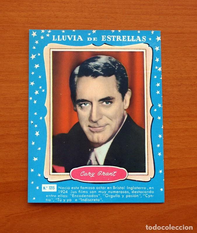 Cine: Postal - Cary Grant - Sin circular - Tama&ntilde;o 14x10