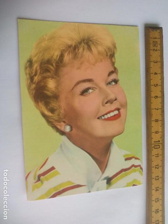 Cine: Tarjeta postal. Actriz Doris Day. 1964. n&ordm; 303. Foto metro Goldwyn Mayer. Ediciones Tarja-fhar