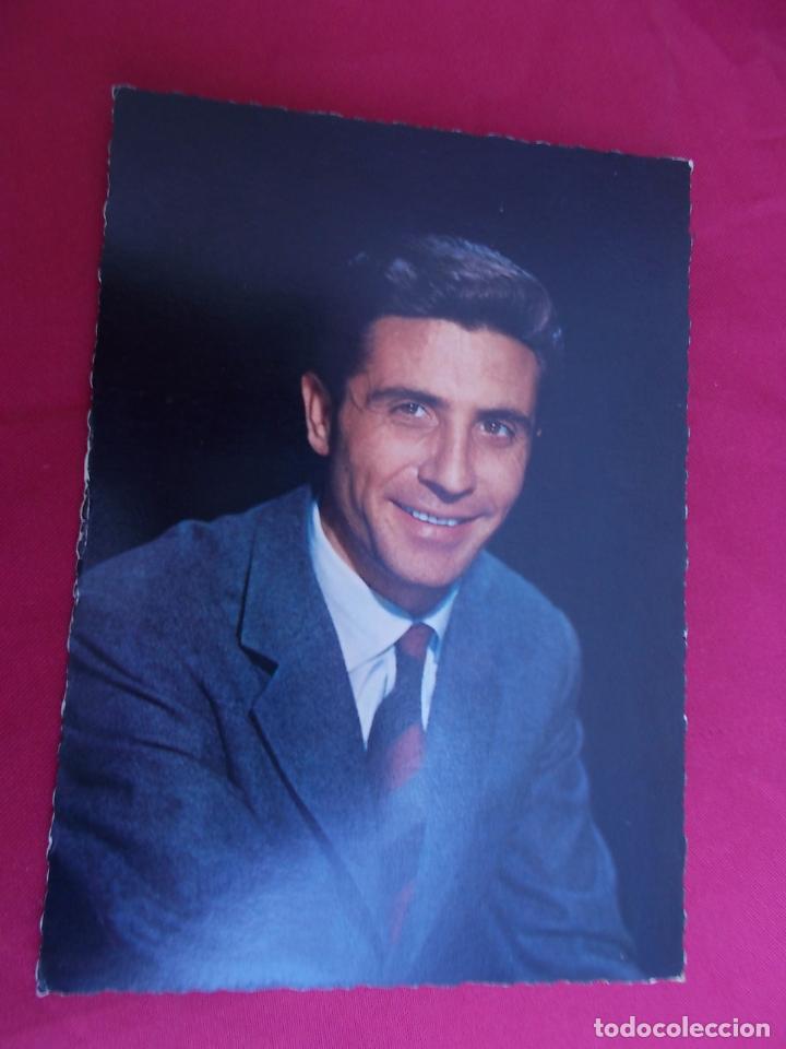 Cine: TARJETA POSTAL. GILBERT BECAUD . N&ordm; 274. D'APR&Egrave;S PHOTO SAM-LEVIN. E.D.U.G. EDICION FRANCESA