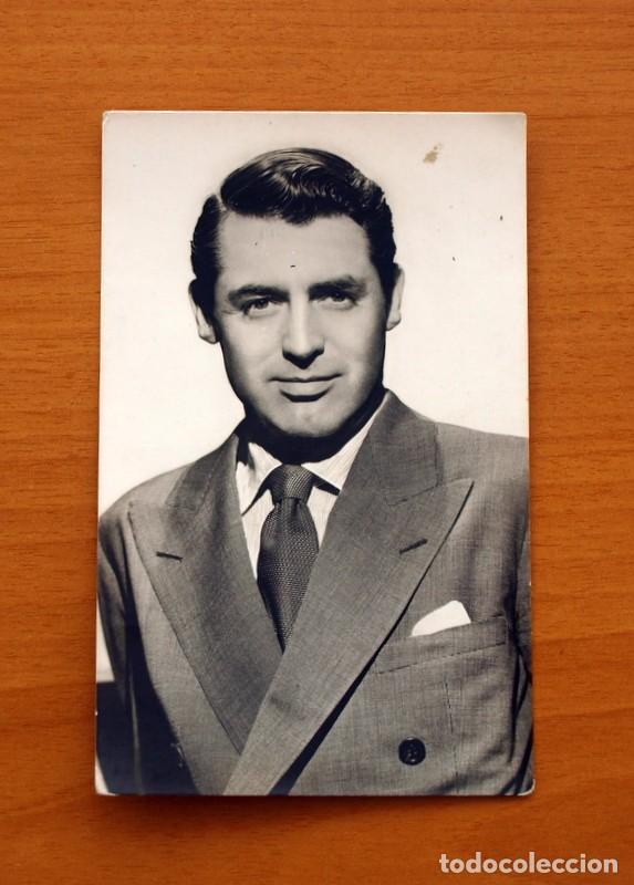 Cine: Foto Postal - Cary Grant - Sin circular - Tama&ntilde;o 14x9