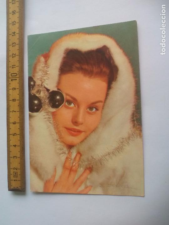 Cine: Tarjeta postal de la actriz y cantante Rocio Durcal. Num. 216.. 1964 Ediciones Tarjefher. Postcard