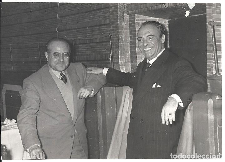 Cinema: F26902 MANUEL LUNA ROMERIA ANDALUZA FOTO B/N ORIGINAL ESPA&Ntilde;OLA