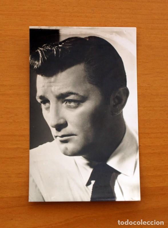 Cine: Foto Postal - Robert Mitchum - Sin circular - Tama&ntilde;o 14x9