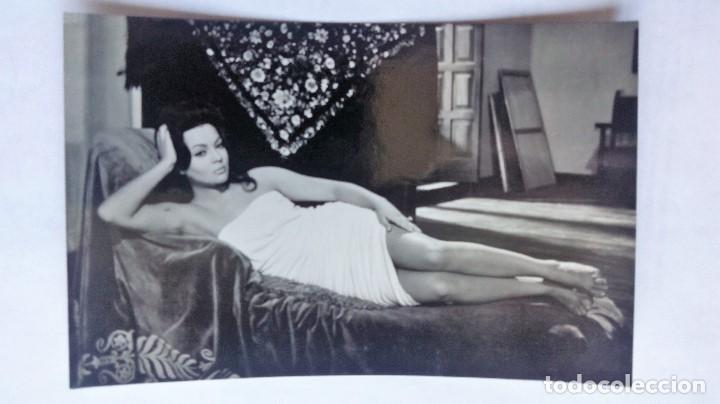 Cine: FOTOGRAFIA SARA MONTIEL, PELICULA LA REINA DEL CHANTECLER, ARCHIVO BERMEJO