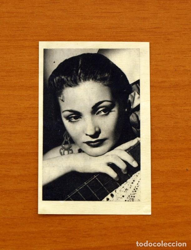 Cine: Carmen Sevilla - Cromo Postal, n&ordm; 192 - Tama&ntilde;o 8x5 - Editorial Ruiz Romero