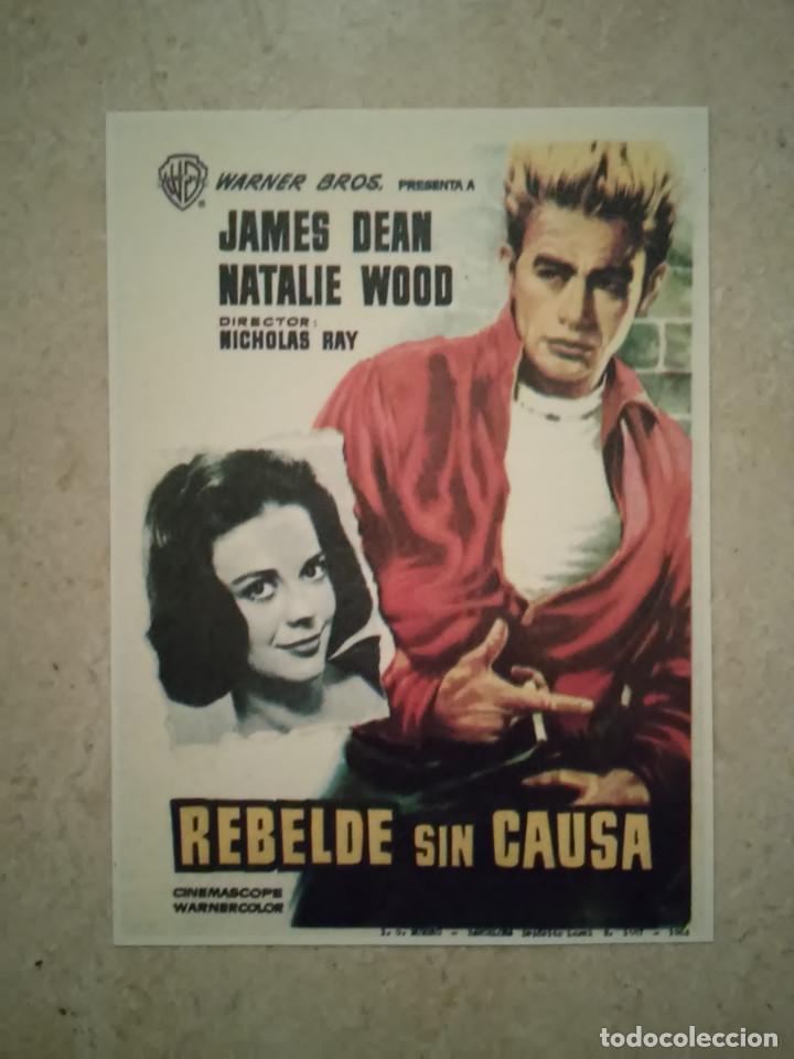 Cine: IMPRESO PAPEL -9*13- REBELDE SIN CAUSA - NATALIE WOOD - ALBUM - JAMES DEAN