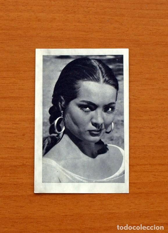 Cine: Sara Montiel - Cromo postal n&ordm; 153 - Editorial Ruiz Romero - Tama&ntilde;o 8x5 - Nunca pegado