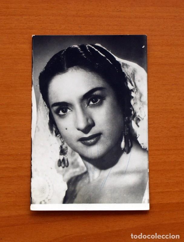 Cine: Postal - Lola Flores - Sin circular - Tama&ntilde;o 14x9