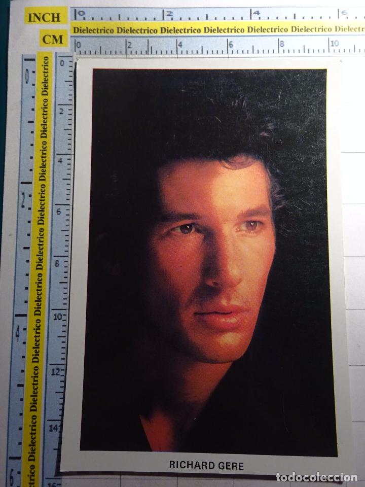 Cine: POSTAL DE CINE. A&Ntilde;OS 80. PRODUCTOS COMPACTOS. RICHARD GERE. 1245
