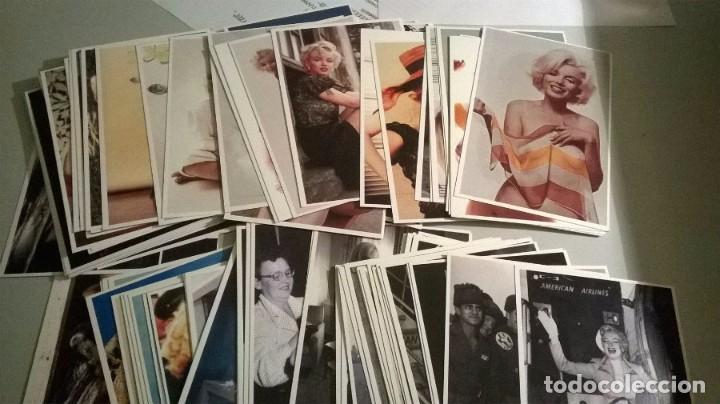 Cine: LOTE DE 100 POSTALES DE MARILYN MONROE 1