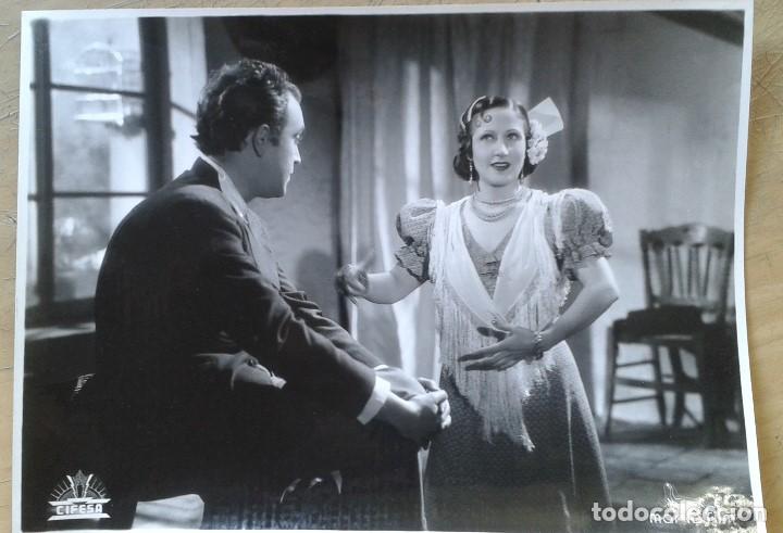 Cine: LA PATRIA CHICA. ESTRELLITA CASTRO. FOTO CIFESA