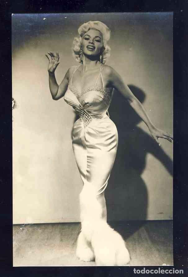 Cine: Postal de cine: JAYNE MANSFIELD (Archivo Bermejo 6081)