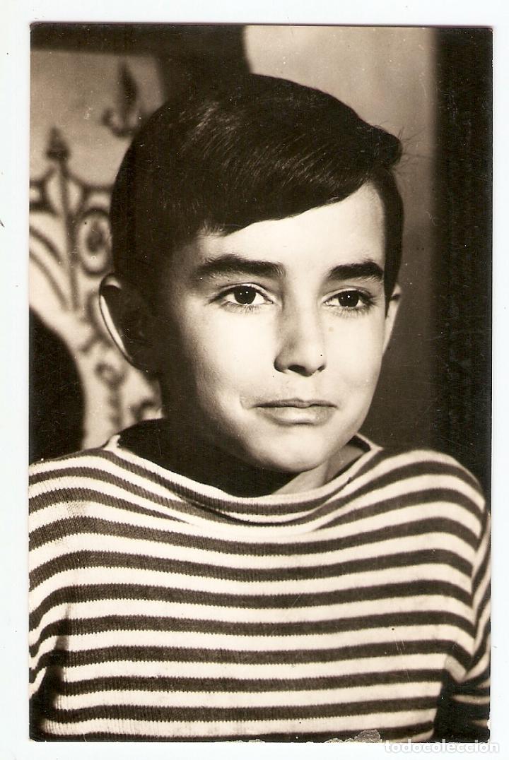 Cine: POSTAL - JOSELITO - PROTAGONISTA DE LA PEL&Iacute;CULA: LOS DOS GOLFILLOS