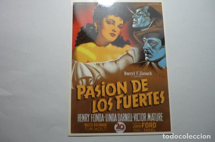 Cine: POSTAL PASION DE LOS FUERTES - HENRY FONDA