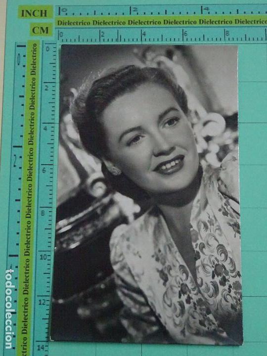 Cin&eacute;ma: POSTAL DE CINE. ACTOR ACTRIZ. A&Ntilde;O 1954. PHILLIS CALVERT EN RETO A LA MUERTE. 1566