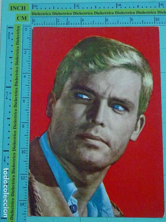 Cine: POSTAL DE CINE. ACTOR ACTRIZ. A&Ntilde;O 1964. TY HARDIN EN BRONCO. 1570