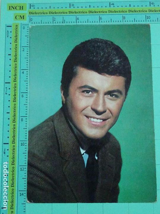 Cin&eacute;ma: POSTAL DE CINE. ACTOR ACTRIZ. A&Ntilde;O 1965. JAMES DARREN. 1572