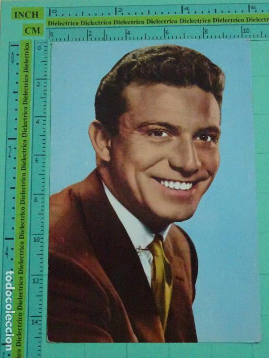 Cin&eacute;ma: POSTAL DE CINE. ACTOR ACTRIZ. A&Ntilde;O 1965. TONY FRANCIOSA EN TELE FILM EL DIA DE VALENTIN. 1582