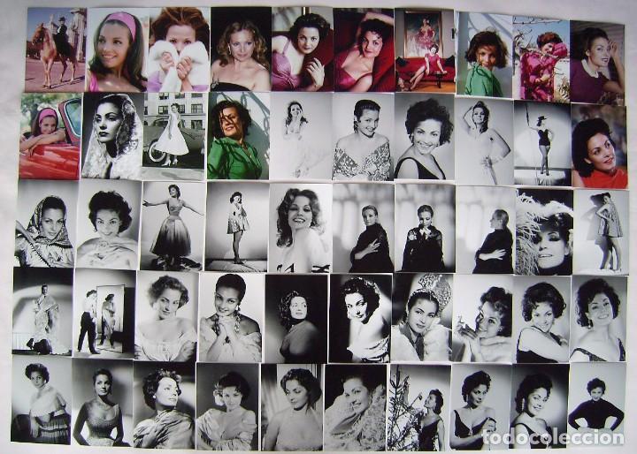 Cine: CARMEN SEVILLA. 50 FOTOS 9 X 12,5 CMS. LOTE N&ordm; 2.