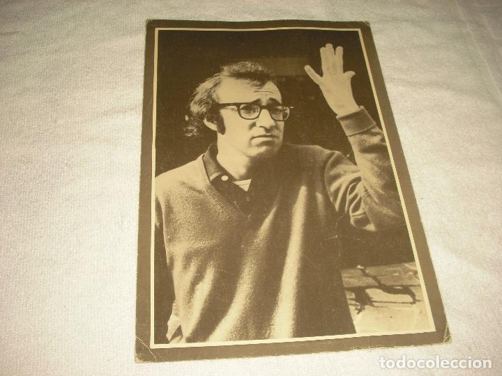 Cine: WOODY ALLEN  . FILMOMANIA 11 . 27,5 X 19 CM.
