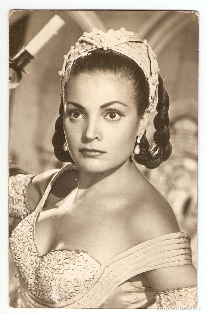 Cine: POSTAL - CARMEN SEVILLA - PROTAGONISTA DE LA PEL&Iacute;CULA: LA FIERECILLA DOMADA