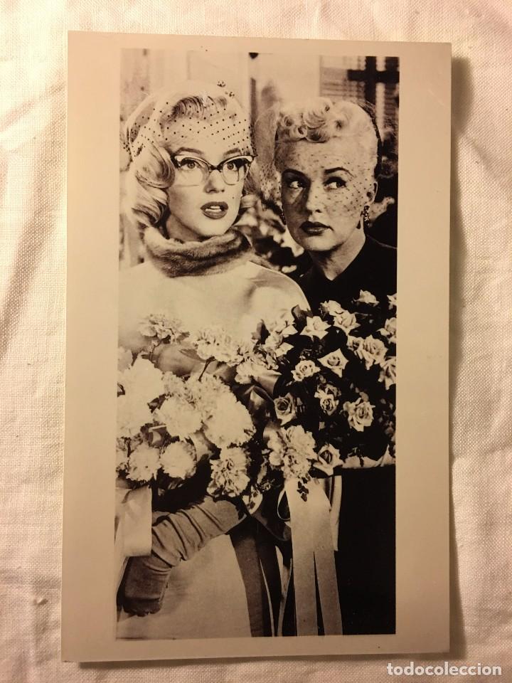 Cine: FOTO POSTAL ACTRIZ MITO DEL CINE MARILYN MONROE