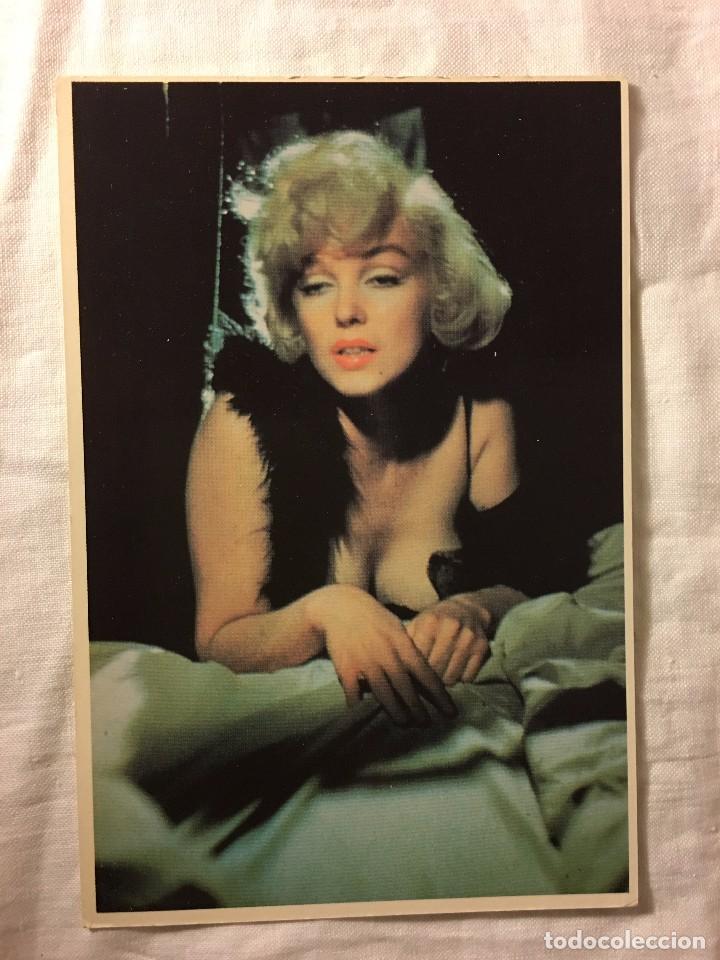 Cine: FOTO POSTAL ACTRIZ MITO DEL CINE MARILYN MONROE
