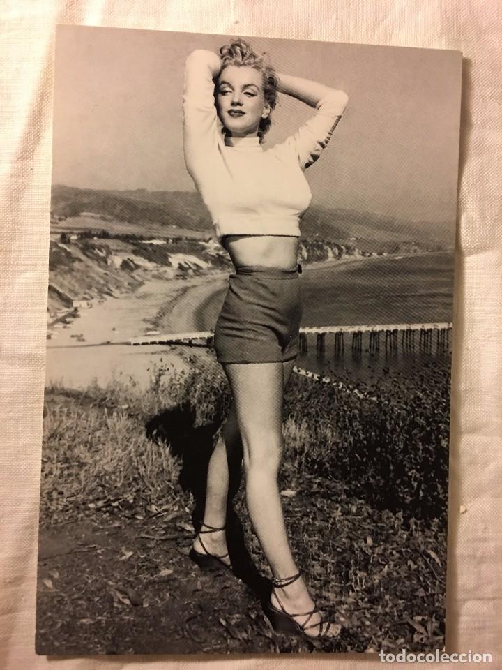 Cine: FOTO POSTAL ACTRIZ MITO DEL CINE MARILYN MONROE