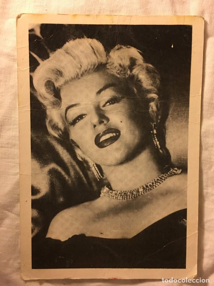 Cine: FOTO POSTAL ACTRIZ MITO DEL CINE MARILYN MONROE