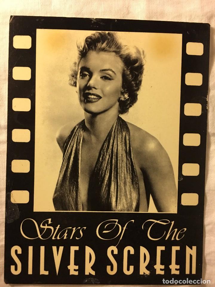 Cine: FOTO POSTAL ACTRIZ MITO DEL CINE MARILYN MONROE