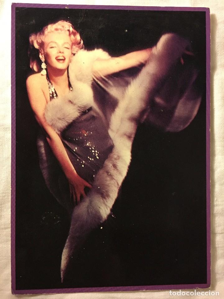 Cine: FOTO POSTAL ACTRIZ MITO DEL CINE MARILYN MONROE