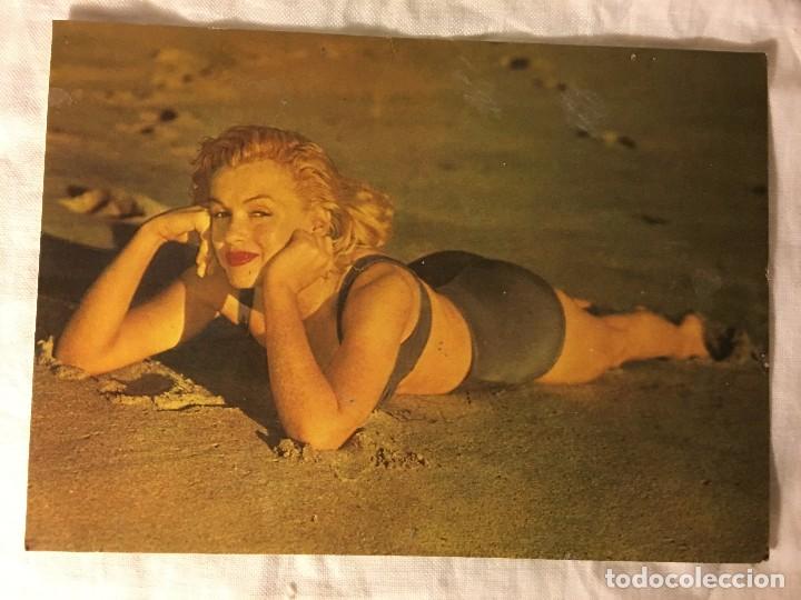 Cine: FOTO POSTAL ACTRIZ MITO DEL CINE MARILYN MONROE