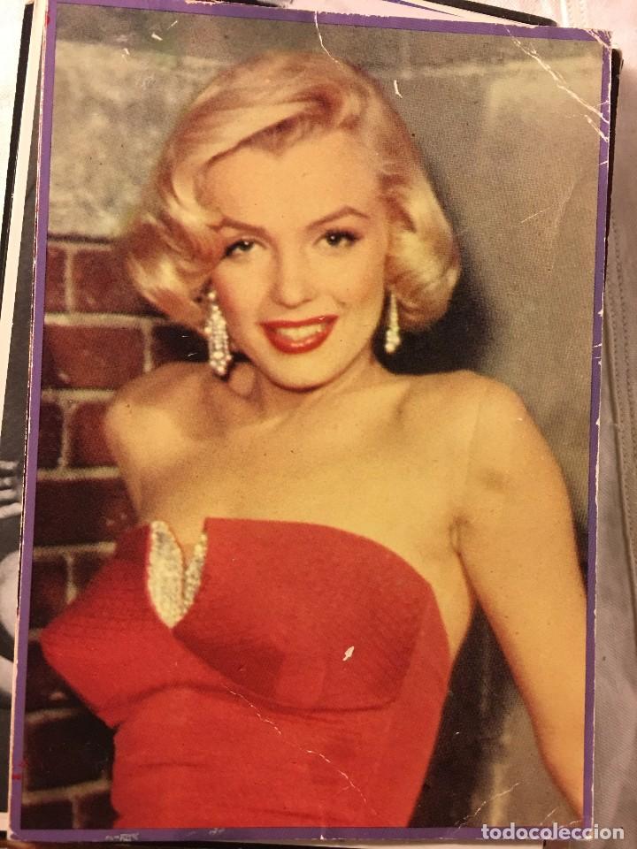 Cine: FOTO POSTAL ACTRIZ MITO DEL CINE MARILYN MONROE