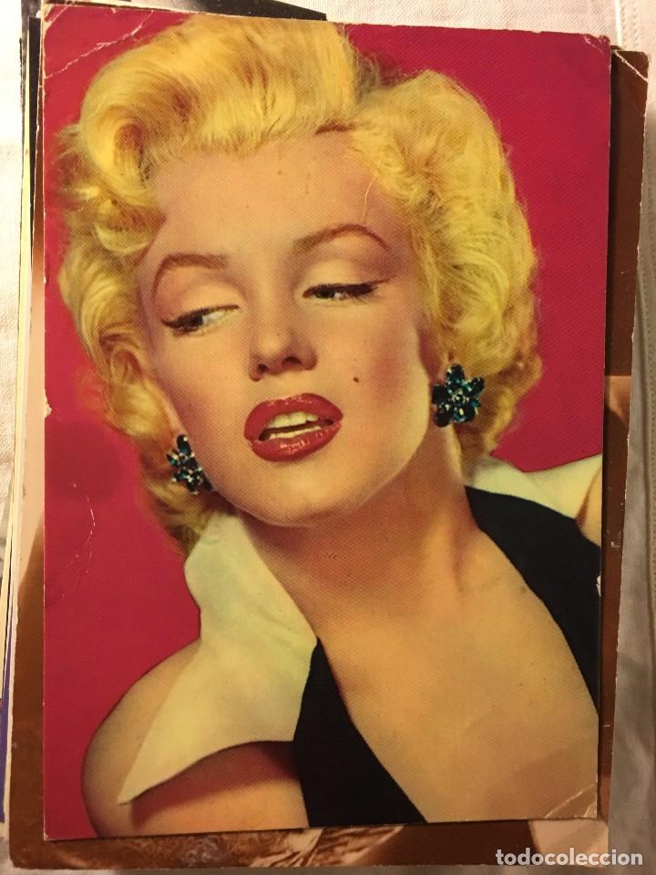 Cine: FOTO POSTAL ACTRIZ MITO DEL CINE MARILYN MONROE