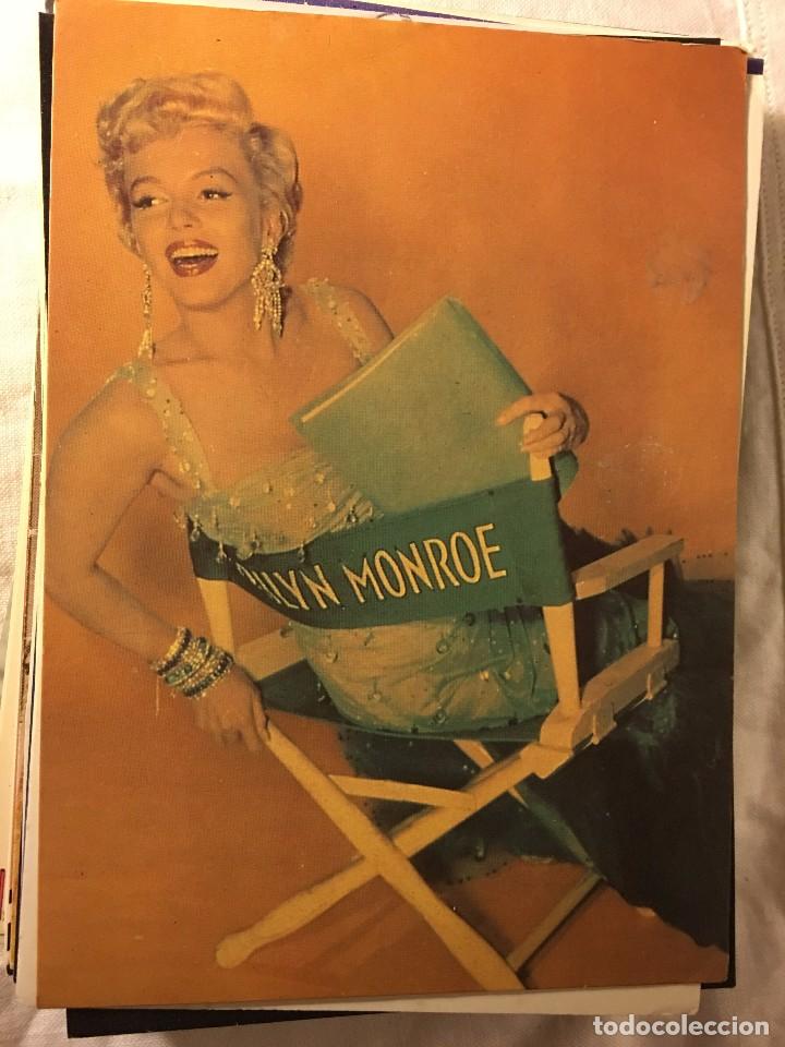 Cine: FOTO POSTAL ACTRIZ MITO DEL CINE MARILYN MONROE
