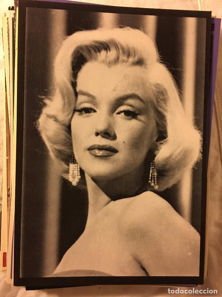 Cine: FOTO POSTAL ACTRIZ MITO DEL CINE MARILYN MONROE