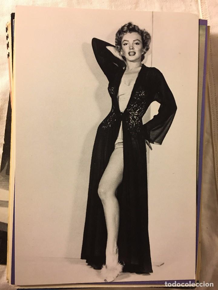 Cine: FOTO POSTAL ACTRIZ MITO DEL CINE MARILYN MONROE