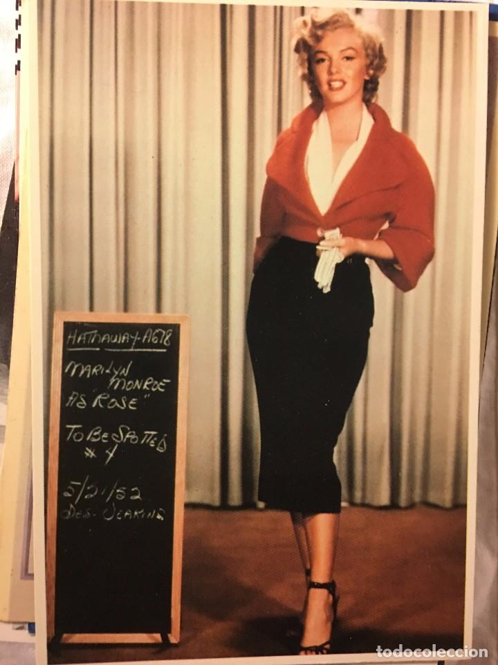 Cine: FOTO POSTAL ACTRIZ MITO DEL CINE MARILYN MONROE
