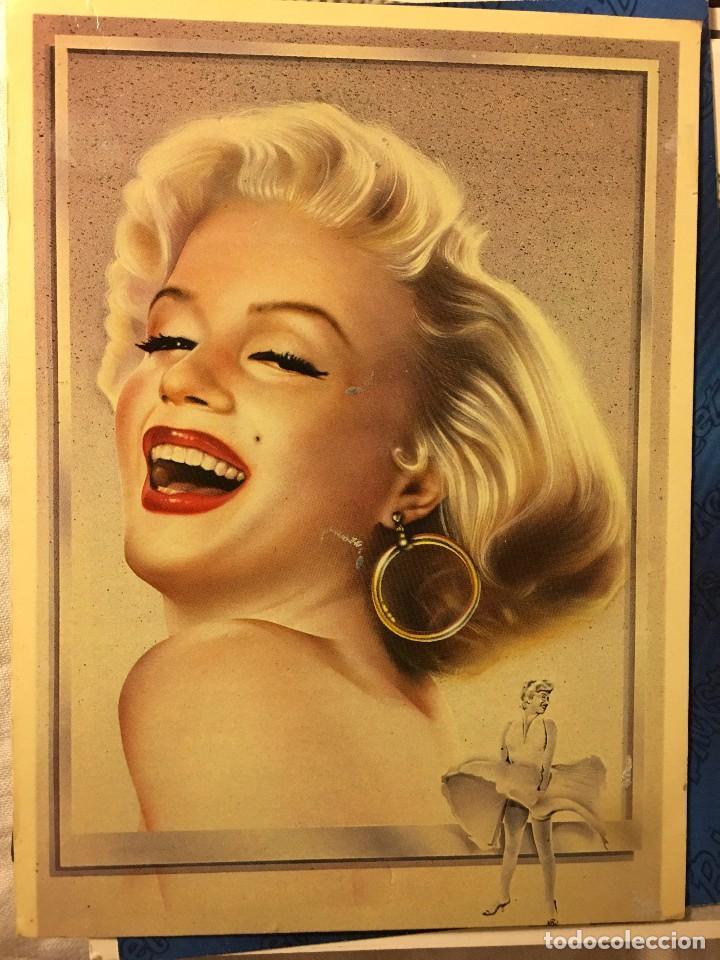 Cine: FOTO POSTAL ACTRIZ MITO DEL CINE MARILYN MONROE