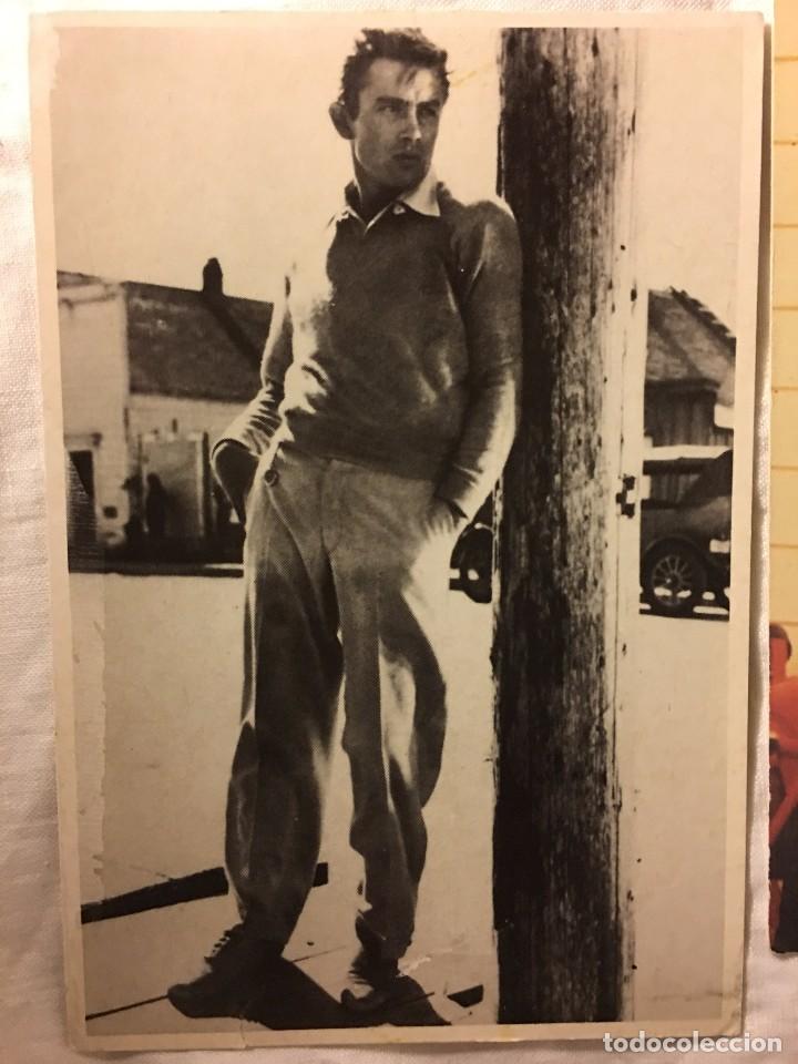 Cine: FOTO POSTAL ACTOR MITO DEL CINE JAMES DEAN