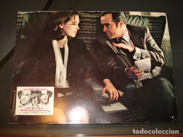 Cinema: Fotocromo de Los encantos de la gran ciudad, con Jack Lemmon y Sandy Dennis, buen estado