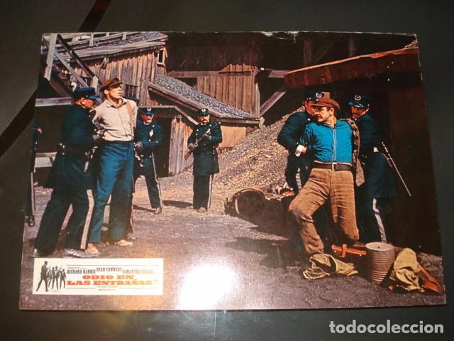 Kino: Fotocromo de Odio en las entra&ntilde;as, con Sean Connery, buen estado