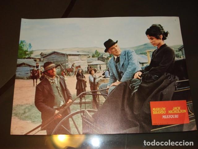 Kino: Fotocromo de Missouri, 1976, con Jack Nicholson, buen estado