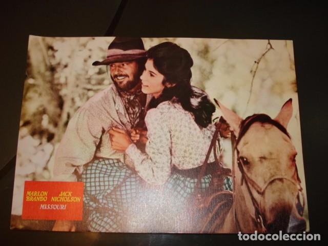 Kino: Fotocromo de Missouri, 1976, con Jack Nicholson, buen estado