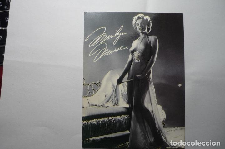 Cine: postal extranjera actriz marilyn monroe