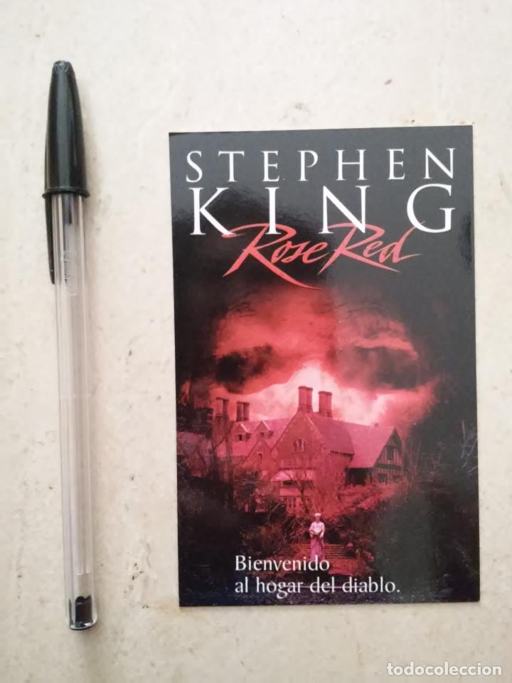 Cinema: TARJETA ACARTONADA -9*13- ROSE RED - STEPHEN KING - TERROR - Nancy Travis - Emily Deschanel